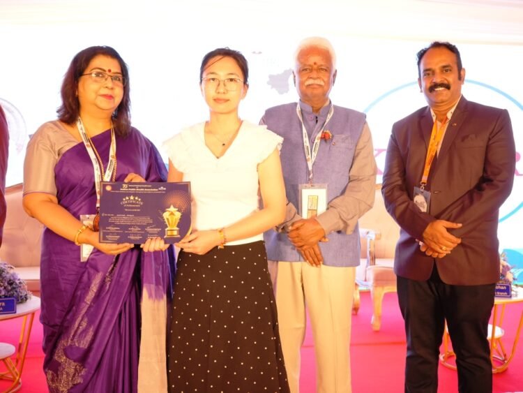 Empowering Rural Health: IIPH’s Dr. Worthing Yanglem wins best paper award