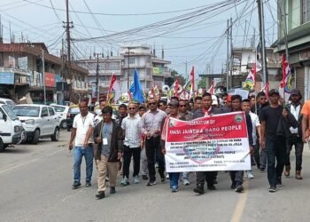 FKJGP holds rally against delay to resolve border dispute
