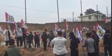 FKJGP, village heads oppose land grant to petrol pump in Upper Shillong