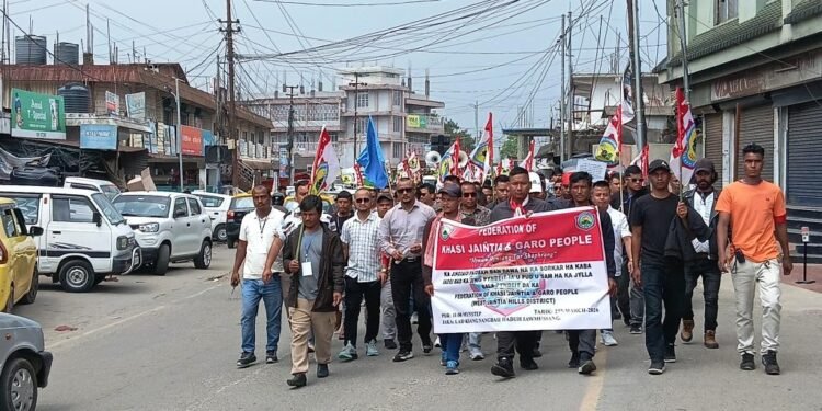 FKJGP holds rally against delay to resolve border dispute