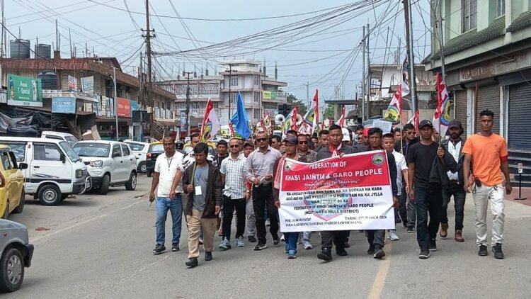 FKJGP holds rally against delay to resolve border dispute