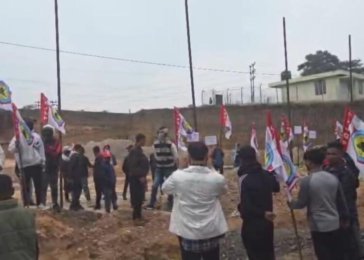 FKJGP, village heads oppose land grant to petrol pump in Upper Shillong