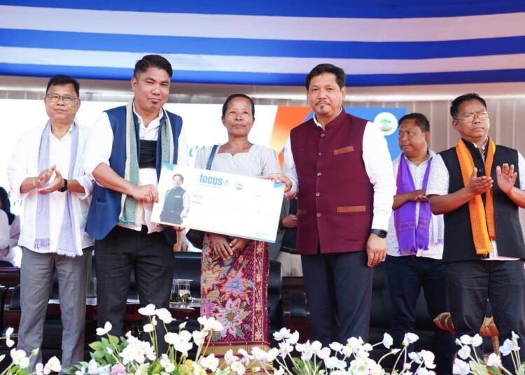 CM launches second phase of Focus in North Garo Hills
