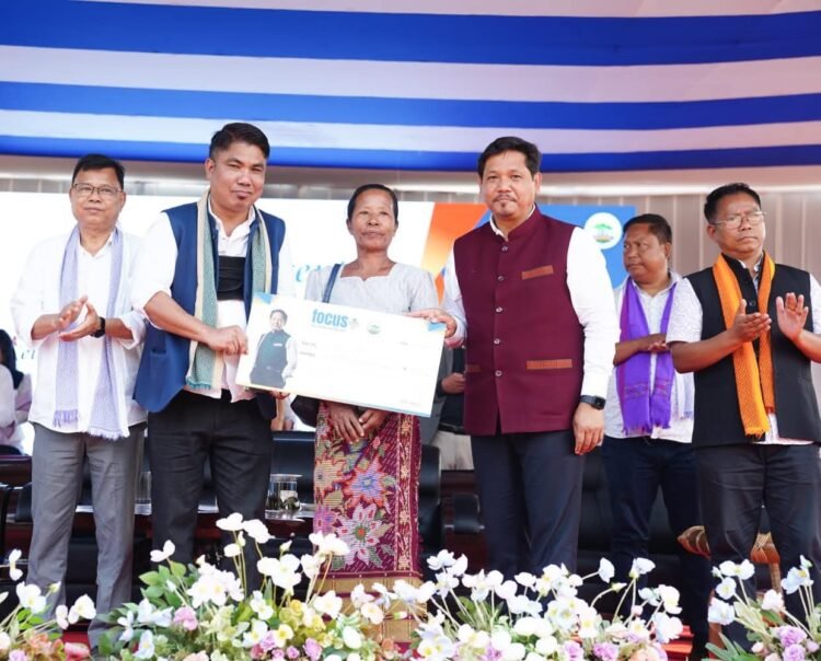 CM launches second phase of Focus in North Garo Hills