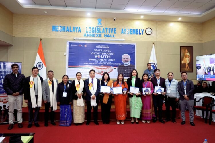 Five students to represent state at youth parliament in Delhi