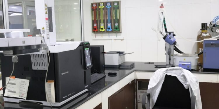 State gets instruments to analyse safety of food & water