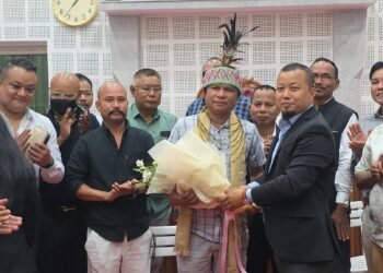 Albinush resigns before trust vote; Dhormonath elected new CEM