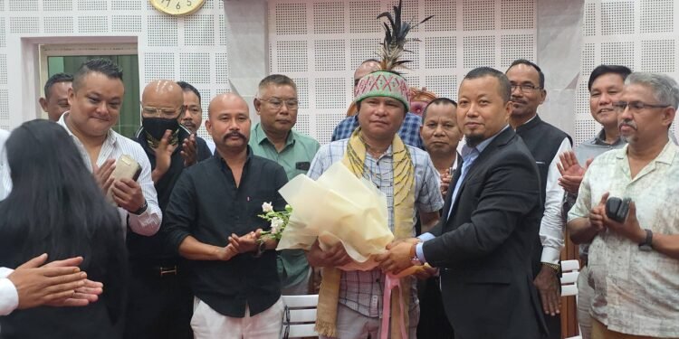 Albinush resigns before trust vote; Dhormonath elected new CEM