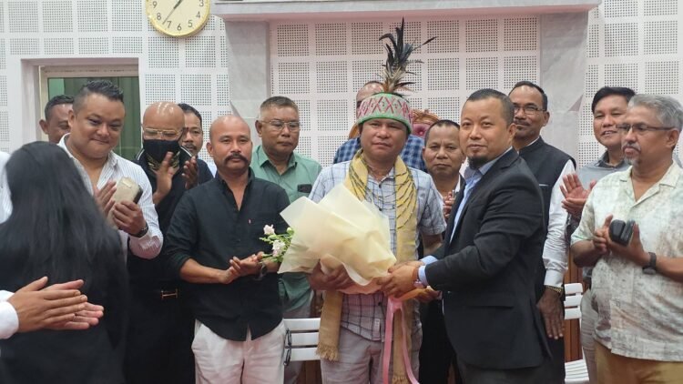 Albinush resigns before trust vote; Dhormonath elected new CEM