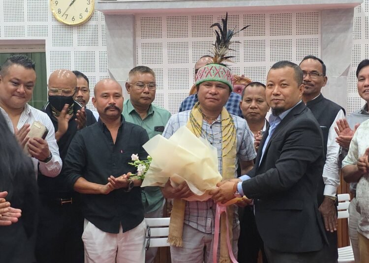 Albinush resigns before trust vote; Dhormonath elected new CEM