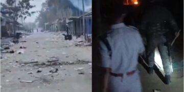 Plain belt violence: Two killed in police firing