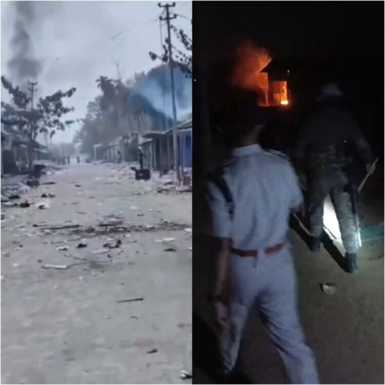 Plain belt violence: Two killed in police firing