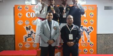 Gideon Tympuin wins gold for M’laya 5th KIO National Karate C’ship
