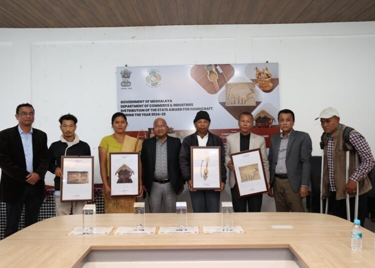 Five handicraft artisans awarded