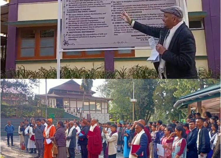 ‘Harambee’ antidote to conflict: Faith leaders sign Shillong harmony declaration