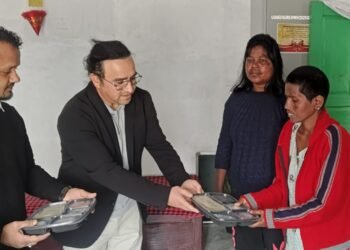 IDA celebrates world oral health day at halfway home