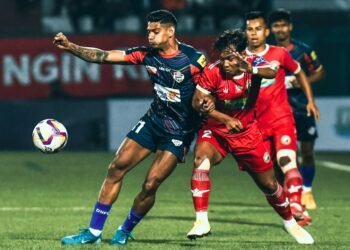 IFL 2025-26: Lajong lose to Diamond Harbour in first defeat