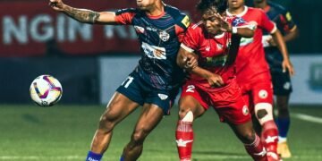 IFL 2025-26: Lajong lose to Diamond Harbour in first defeat