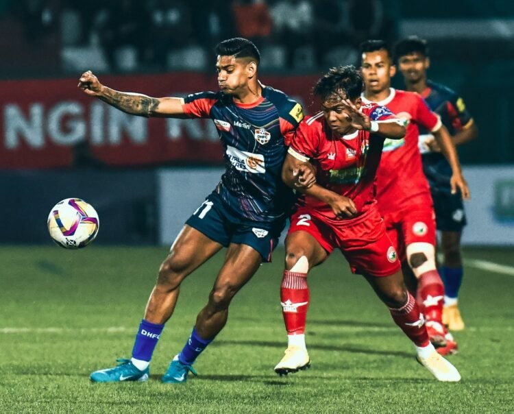 IFL 2025-26: Lajong lose to Diamond Harbour in first defeat