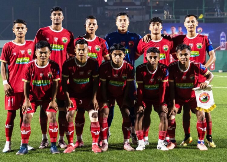 IFL 2025-26: Lajong to face Diamond Harbour today for place at top of table