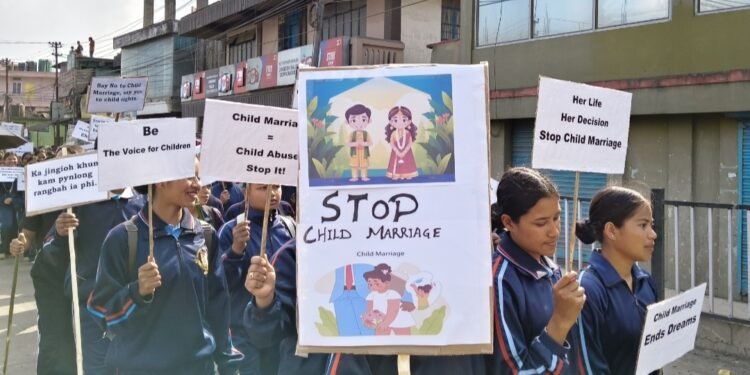 Prevention of child marriage campaign concludes in EJH