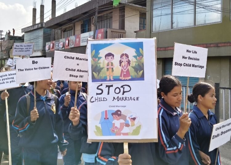 Prevention of child marriage campaign concludes in EJH