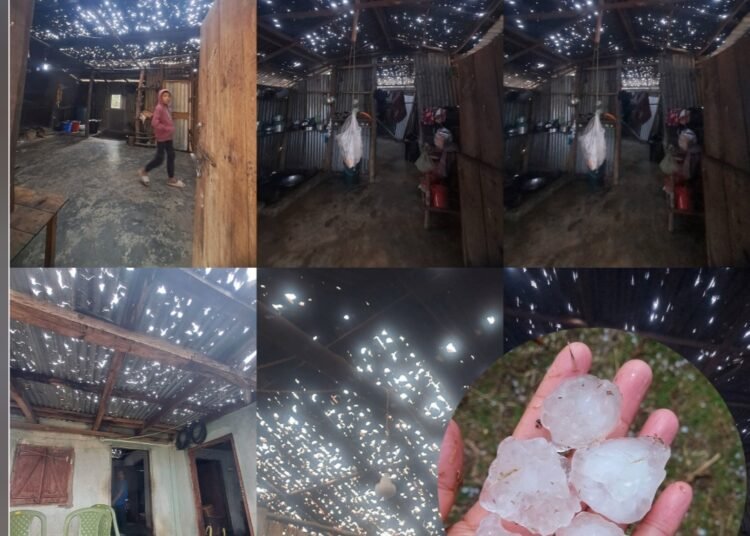 Hailstorm leads to widespread damage in State