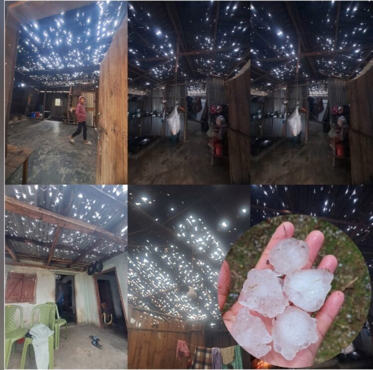 Hailstorm leads to widespread damage in State