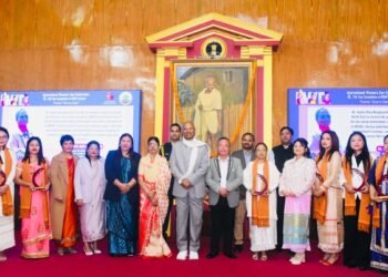 IWD celebrated in Lok Bhavan