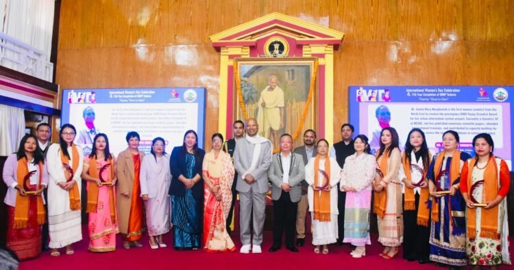 IWD celebrated in Lok Bhavan