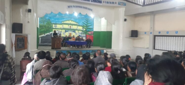 600-plus shopkeepers compete for 300 stalls at Iawmusiang complex