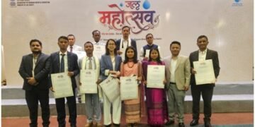 11 from Meghalaya honoured for contributions to JJM