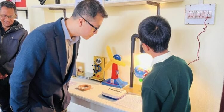 Accessible science lab Inaugurated at Jyoti Sroat School