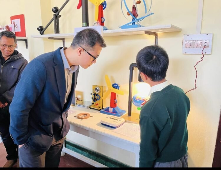 Accessible science lab Inaugurated at Jyoti Sroat School