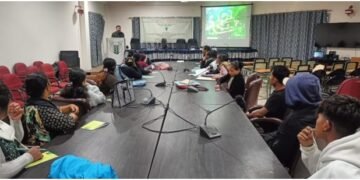 Farmers attend training on how to improve indigenous livestock