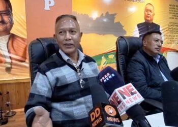 Deodhar’s comments on Christianity ‘disgusting’, says Kharkrang