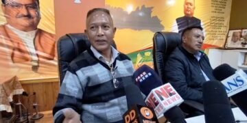 Deodhar’s comments on Christianity ‘disgusting’, says Kharkrang