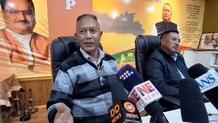 Deodhar’s comments on Christianity ‘disgusting’, says Kharkrang