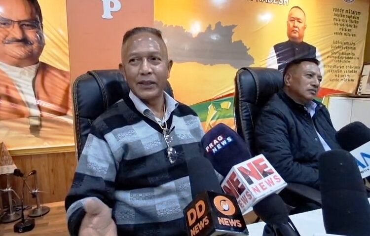 Deodhar’s comments on Christianity ‘disgusting’, says Kharkrang