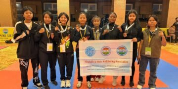 Meghalaya returns from Khelo India women’s kickboxing with 14 medals
