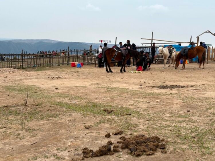 Sheen comes off Laitlum’s pristine beauty