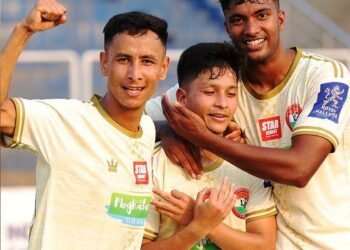 Lajong pick up another 3 points on the road