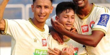 Lajong pick up another 3 points on the road