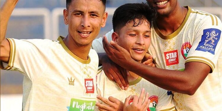 Lajong pick up another 3 points on the road