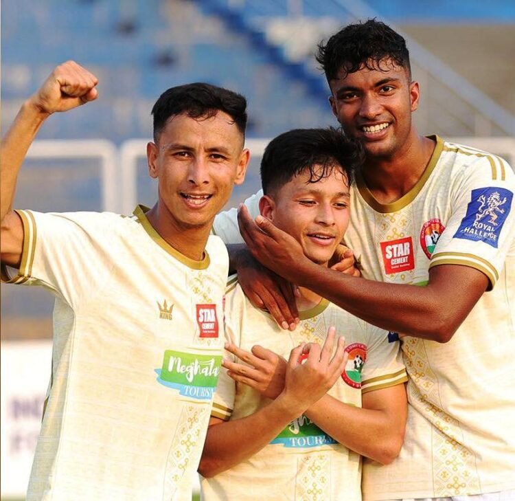 Lajong pick up another 3 points on the road