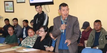 Media workshop on Viksit Bharat held in Jowai