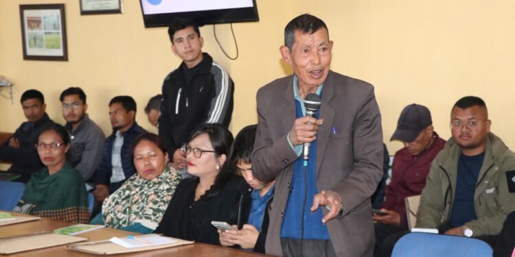 Media workshop on Viksit Bharat held in Jowai