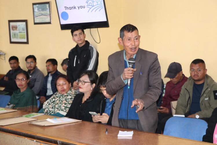 Media workshop on Viksit Bharat held in Jowai