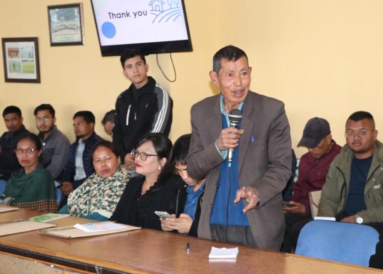 Media workshop on Viksit Bharat held in Jowai