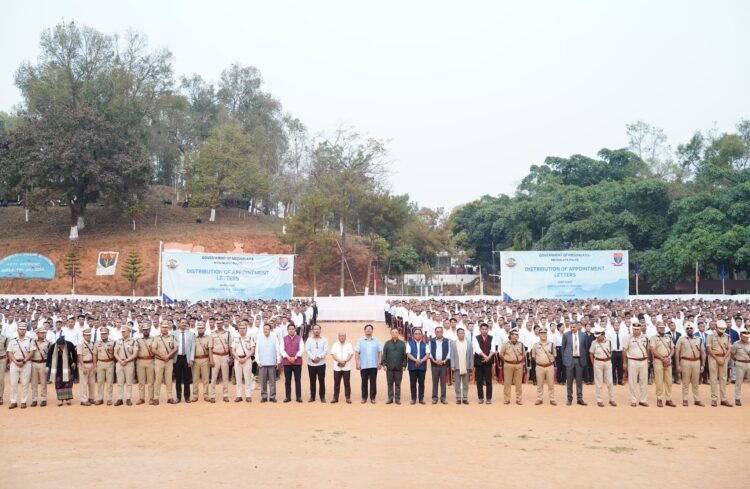 Nearly 3000 cops get appointment letters